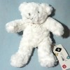 Ours GRAIN DE BLE doudou peluche blanc