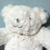 Ours GRAIN DE BLE doudou peluche blanc