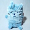 Couverture GEMO doudou ours bleu