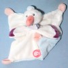 Cigogne DOUDOU ET COMPAGNIE carré plat
