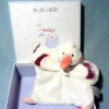 Cigogne DOUDOU ET COMPAGNIE carré plat