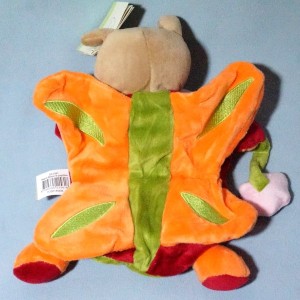 Papillon DOUDOU ET COMPAGNIE marionnette Biloo