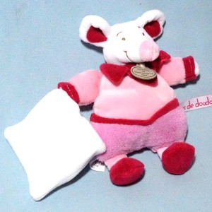 Souris DOUDOU ET COMPAGNIE Graines de Doudou PM