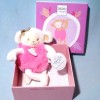 SInge DOUDOU ET COMPAGNIE Ouistiti rose Les Minizoo DC3523
