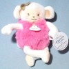 SInge DOUDOU ET COMPAGNIE Ouistiti rose Les Minizoo DC3523