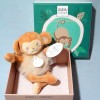 SInge DOUDOU ET COMPAGNIE Ouistiti beige Les Minizoo DC3524