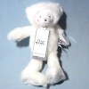 Ours DOUDOU ET COMPAGNIE Trop Mimi blanc