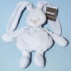 Lapin NATTOU collection "Lapidou" sos doudou gris