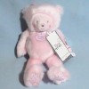 Ours DOUDOU ET COMPAGNIE Trop Mimi rose