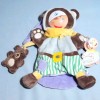 Ours Marin DOUDOU ET COMPAGNIE "Les Bouilles de doudou" marionnette