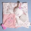 Lapin PAT & RIPATON (La Halle) doudou rose My Sweet Love