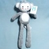 singe SIMBA (Kiabi) doudou peluche gris