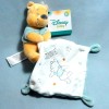 Winnie DISNEY NICOTOY sos doudou carré plat Little Winnie in the stars Kiabi