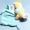 Winnie DISNEY NICOTOY sos doudou carré plat Little Winnie in the stars Kiabi