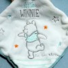 Winnie DISNEY NICOTOY sos doudou carré plat Little Winnie in the stars Kiabi