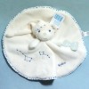 Ours KALOO Petite Etoile rond plat blanc