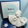 Ours KALOO Petite Etoile rond plat blanc