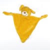 Chien BLEDINA doudou plat triangle jaune