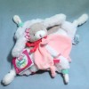 Chien DOUDOU ET COMPAGNIE "Doudou Tatoo" rose