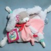 Chien DOUDOU ET COMPAGNIE "Doudou Tatoo" rose