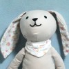 Lapin BOUT'CHOU (Monoprix) doudou beige