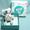 Koala DOUDOU ET COMPAGNIE gris Les Minizoo DC3528