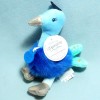 Paon DOUDOU ET COMPAGNIE bleu Les Minizoo DC3526