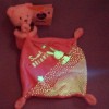 Ours MOTS D'ENFANTS doudou phosphorescent rose Sweet Dreams