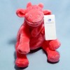 Vache NOUKIES doudou Lola rose corail
