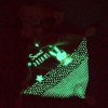 Ours MOTS D'ENFANTS doudou phosphorescent beige Sweet Dreams