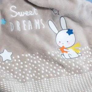 Ours MOTS D'ENFANTS doudou phosphorescent beige Sweet Dreams