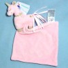 Licorne MOTS D'ENFANTS doudou rose