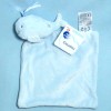 Baleine MOTS D'ENFANTS doudou bleu