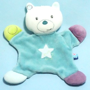Chat SUCRE D'ORGE doudou Doumou