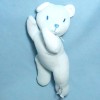 Ours SUCRE D'ORGE doudou peluche bleu