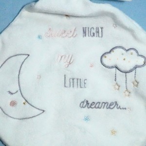 étoile SIMBA (Kiabi) doudou blanc Sweet night my little dreamer...