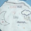 étoile SIMBA (Kiabi) doudou blanc Sweet night my little dreamer...