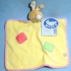 Lapin NOUKIES doudou plat Basile N108.18