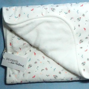 Couverture  DPAM Du Pareil Au Même doudou molletonné hiver