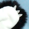 Panda DOUDOU ET COMPAGNIE noir et blanc marionnette DC3612