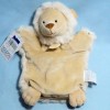 Lion DOUDOU ET COMPAGNIE beige marionnette DC3613