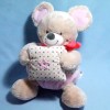 Koala MOTS D'ENFANTS (ou souris) sos doudou musical rose