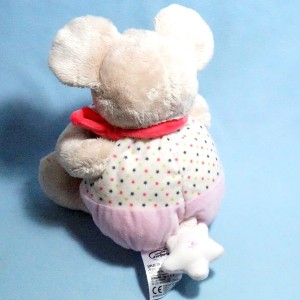 Koala MOTS D'ENFANTS (ou souris) sos doudou musical rose