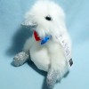 Canard DOUDOU ET COMPAGNIE "frenchie" blanc et paillettes CC7071