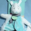 Lama BABY NAT' plat blanc, bleu et gris BN0427
