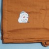 Lange DPAM Du Pareil Au Même doudou rouille pingouin