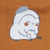 Lange DPAM Du Pareil Au Même doudou rouille pingouin