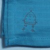 Lange DPAM Du Pareil Au Même doudou bleu fusée