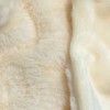 Mouton TEX BABY Carrefour sos doudou carré plat beige
