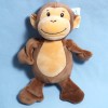 Singe SIMBA (Kiabi) doudou peluche marron